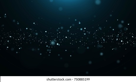 Dust Particles Background Stock Illustration 750885199 | Shutterstock