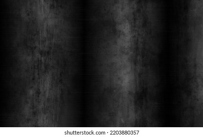 Dusty Dark Grey Slate Texture With Copy Space For Text Spilled Stains Watercolor Manuscript With Grey Marbled Grunge Creepy Texture. Black Empty Chalkboard Background With Copy Space	
