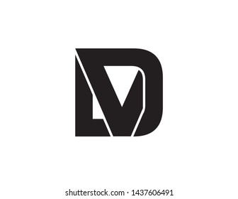 2,195 Letter dv logo Images, Stock Photos & Vectors | Shutterstock