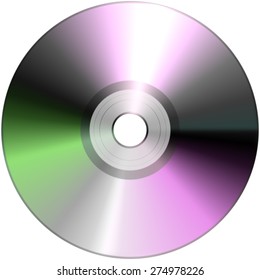 Compact Cd Dvd Disc Stock Vector (Royalty Free) 728763736 | Shutterstock