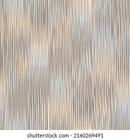 Dyed stripes. Interior decorative weave texture on canvas. Structure vertical irregular artistic striped fabric design . Boho, dyed eclectic texture. Seamless pattern illustration Web Design or print