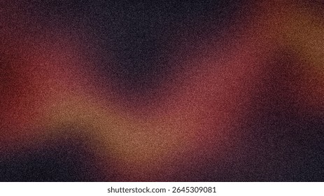 Dynamic 4K abstract background blending deep maroon, warm gold, and dark tones with a distinct grainy texture, perfect for captivating designs