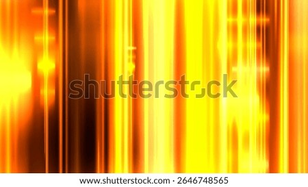 Dynamic abstract backdrop featuring vibrant light streaks in orange and yellow tones, perfect for adding energy to particless.