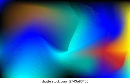 Fondo abstracto dinámico con