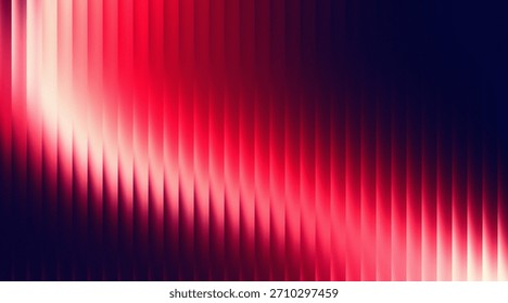 Dynamic abstract background featuring vertical bars with a radiant red gradient and subtle dark tones, creating a modern visual effect for designs.