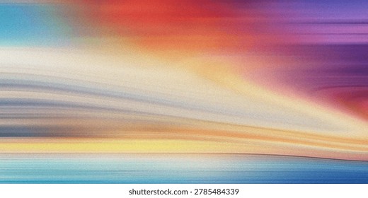 Dynamic abstract background, streaking lights, motion blur effect, vibrant colors, energetic, colorful, artistic.