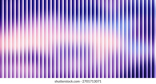 Dynamic abstract background with vertical stripes. Gradient of purple, pink, blue, subtle grainy texture. Modern, versatile, ideal for digital design, web, presentations.