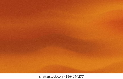 A dynamic, abstract composition featuring a gradient of warm colors, primarily oranges and reds, with soft, blurred edges. The interplay of light and shadow creates a sense of depth and movement.