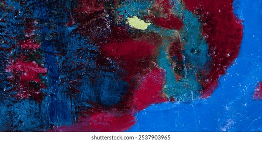Dynamic Abstract Delight with a Multitude of Colors and Patterns
