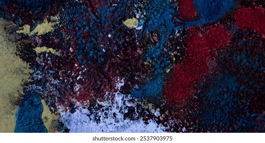 Dynamic Abstract Delight with a Multitude of Colors and Patterns
