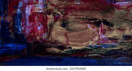 Dynamic Abstract Delight with a Multitude of Colors and Patterns
