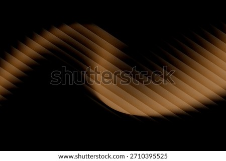 Dynamic abstract golden wave pattern with smooth flowing motion and warm highlights on a dark background, forming an energetic modern design perfect for digital art, luxury themes