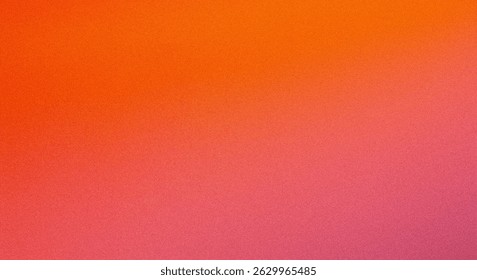 Dynamic abstract gradient background with colorful light and grainy texture perfect for creative projects and visuals in an artistic environment