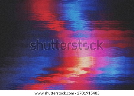 Dynamic abstract image featuring a fluid blend of blue, red, and purple gradients, creating a mesmerizing, dreamy effect. 150 chars exactly.