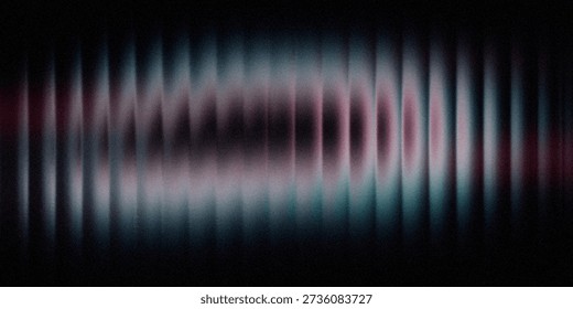 Dynamic abstract image featuring horizontal light streaks in red and blue hues, creating a sense of speed and motion in darkness.