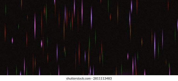 Dynamic abstract light trails creating vibrant streaks against a dark night sky for creative visual effects.