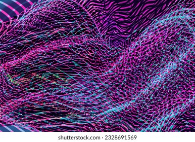 Dynamic abstract patterns wave and sound backgrounds