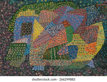 Dynamic abstraction - texture