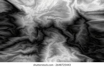 Dynamic Black and White Abstract Artwork Featuring Sharp Contrasts and Minimalistic Design