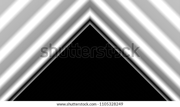 Dynamic black and white transition vertical\
animation with V shapes covering the screen and then inverting to\
reveal a perfect loop. Great for keying, masking and overlays.\
Motion backgrounds\
ideal