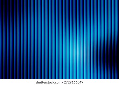 A dynamic blue gradient background featuring vertical lines that transition from dark to light blue with a white section at the bottom for text or design elements