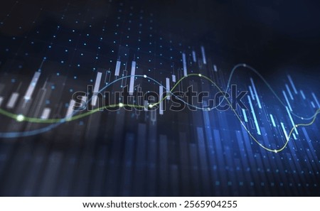 Dynamic Data Visualization with Market Trends and Analytics.