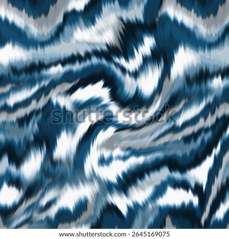 Dynamic degrade pattern for textile printing.