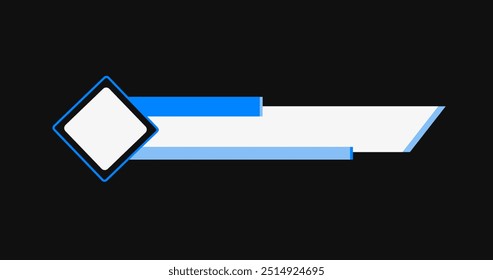 Dynamic design lower third animation. Suitable for greetings, celebrations, festivals, titles, TV news, Headline, and news channels. Easy to use in any video.