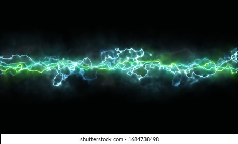 Dynamic Electric Arcs Action Fx Background// Illustration of a comic manga dynamic distorted electric arc background with shining rays twitching