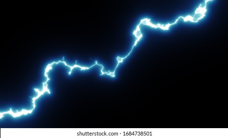 Dynamic Electric Arcs Action Fx Background// Illustration Of A Comic Manga Dynamic Distorted Electric Arc Background With Shining Rays Twitching