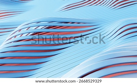 dynamic, flowing lines and curves. The set includes various styles, from parallel wavy ribbons and undulating vertical stripes to glossy, twisting, multi-layered forms.