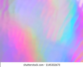 Dynamic Holographic Iridescent Blurry Background Vivid Stock ...