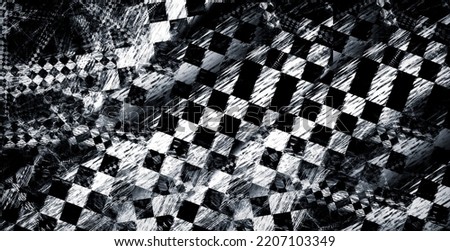 
Dynamic image. Geometric pattern. There is a stylization in grunge - exposure and slight graininess of the image