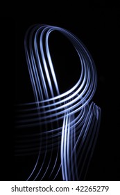 Dynamic light. Abstract background design