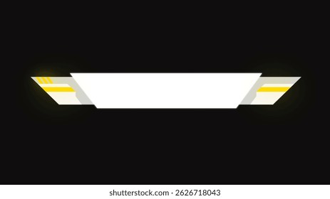 Dynamic lower third animation. Suitable for broadcast, television news, games, TV news, Headline, celebrations, and news channels. Stunning modern cool-designed lower third animation.
