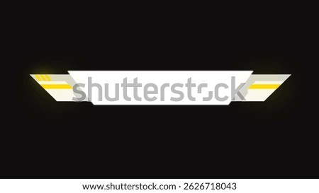 Dynamic lower third animation. Suitable for broadcast, television news, games, TV news, Headline, celebrations, and news channels. Stunning modern cool-designed lower third animation.