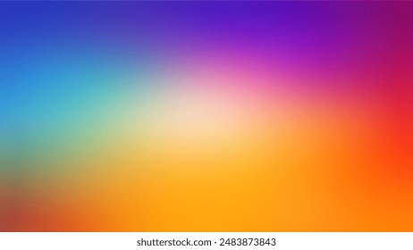 Dynamic multicolor background. Smooth color gradation. Liquid colorful gradient background. Vector illustration for your graphic design, template, banner, poster or website