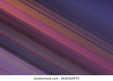 Dynamic Multicolor Stripes with Diagonal Motion and Depth