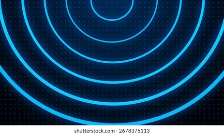 Dynamic neon abstract loop. Neon looped abstract background, perfect for greetings, nightclubs, event promos, trading sales, and brand elevation. Bold neon looped design.
