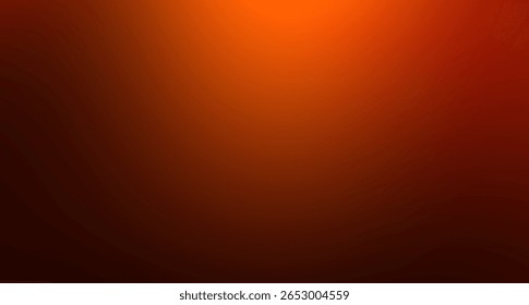Dynamic orange and black gradient background, bold and dramatic contrast. Make a striking statement with this high-impact orange and black gradient background.