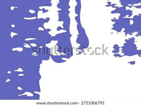 Dynamic Purple Irregular Gradient Texture.