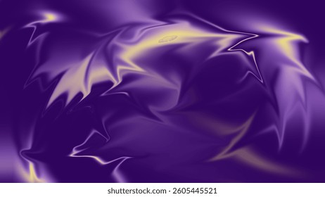 Dynamic Purple Lightning Abstract Digital Artwork