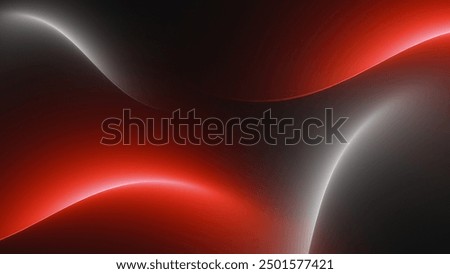 Dynamic red and black abstract gradient with smooth, curved lines, creating a modern and sleek visual effect with depth.