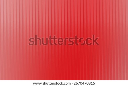 Dynamic red ribbed background with subtle gradient for modern design applications and branding. glassy gradient background