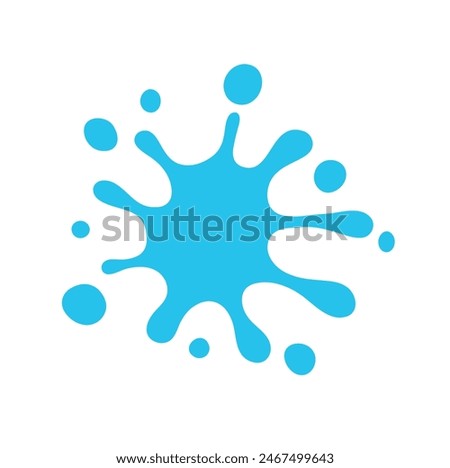 A dynamic splash paint drawing with vibrant colors and bold strokes, creating an energetic and abstract composition full of movement and excitement