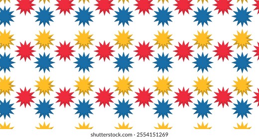 A Dynamic Starburst Symphony Background