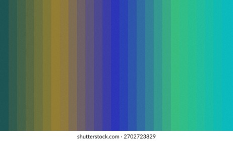 Dynamic striped color gradient background with subtle grain, from green to blue and aqua.