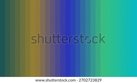 Dynamic striped color gradient background with subtle grain, from green to blue and aqua.