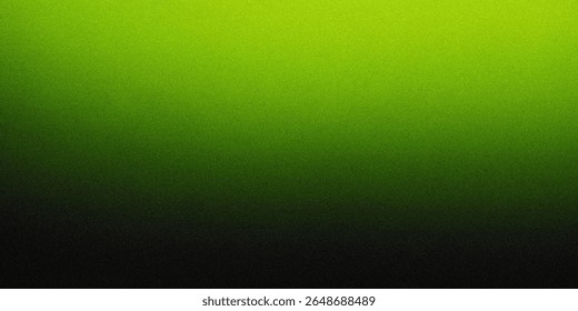 Dynamic waves of green abstract gradient background imagery evoking grainy textures in a contemporary digital environment