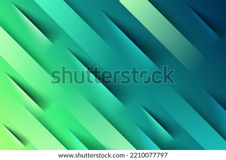 dynamic yellow and tosca gradient shape decoration background